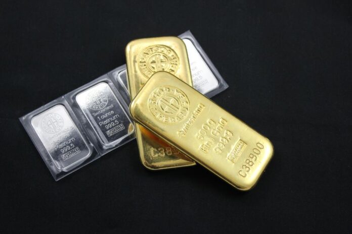 Goldbarren als Anlageform