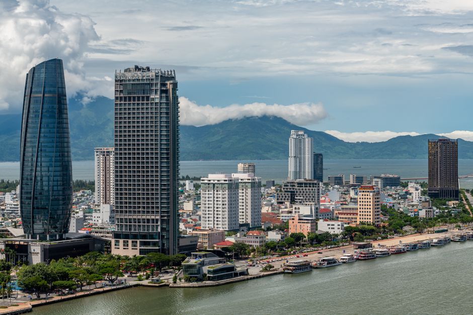 Sozialwohnungen in Da Nang, Vietnam