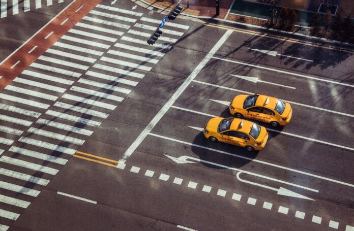 Autonome Uber-Taxis in München