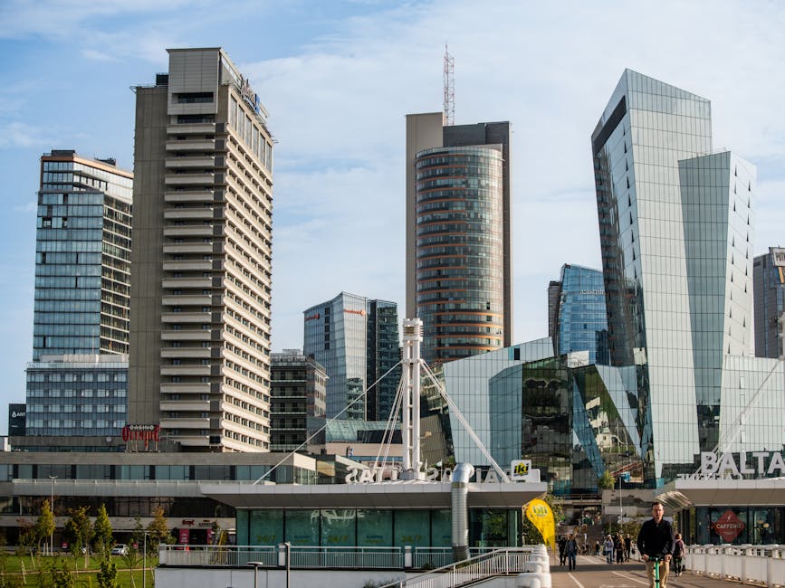 Steigende Immobilienpreise in Vilnius