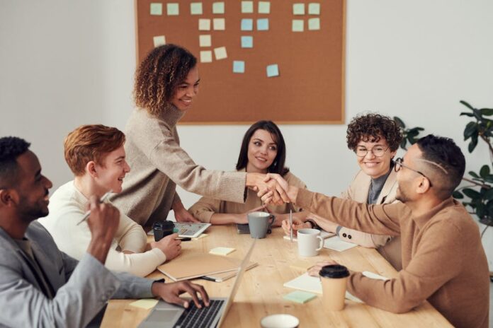 Internationale Zusammenarbeit in der Wirtschaft