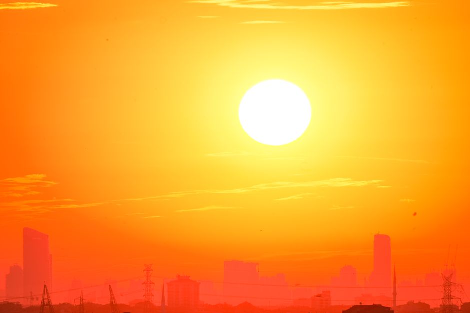 Klimaanlagen im Einsatz während der Hitzewelle