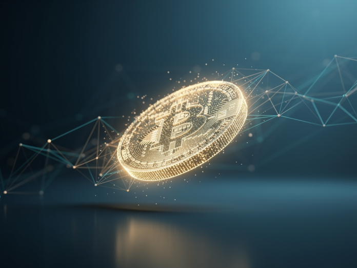 Grafische Darstellung der Funktionsweise und Definition von Kryptowährungen im Überblick