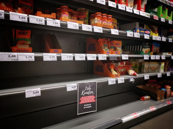 Lebensmittelpreise sinken in Deutschland