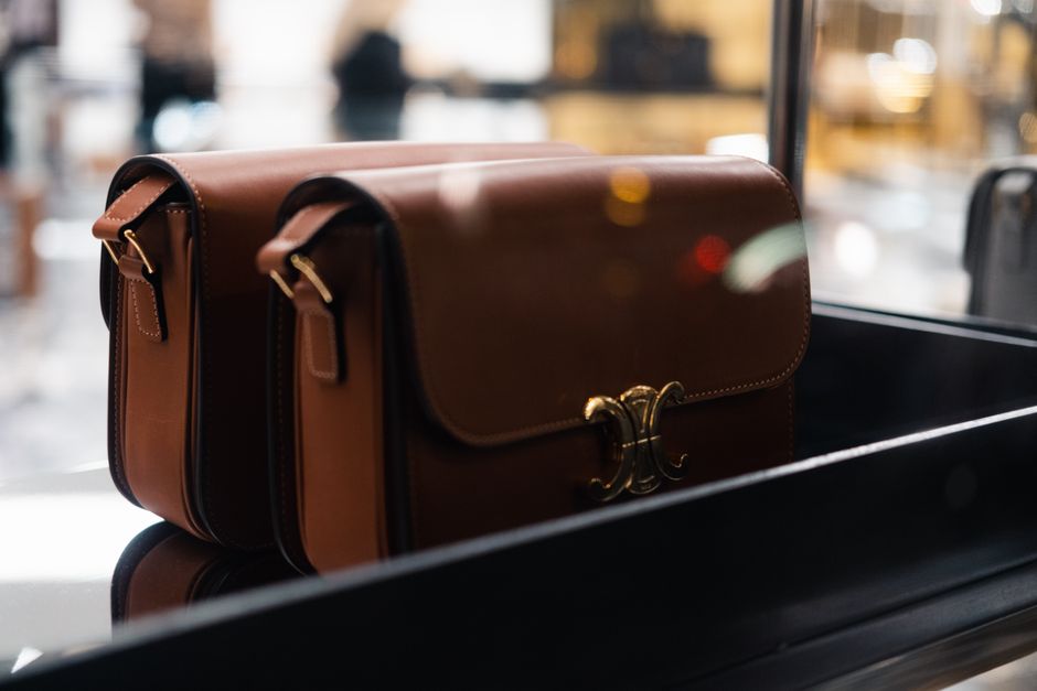 Luxusmode bei Hermès