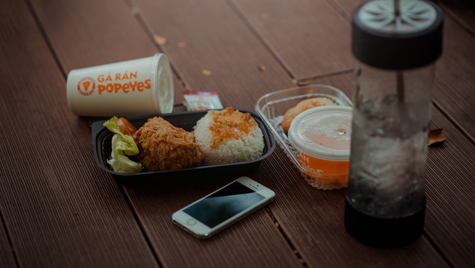 McDonalds Restaurant und Kunden