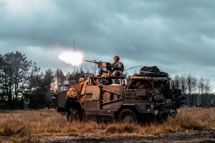 Mercedes-Benz G-Class in militärischer Anwendung