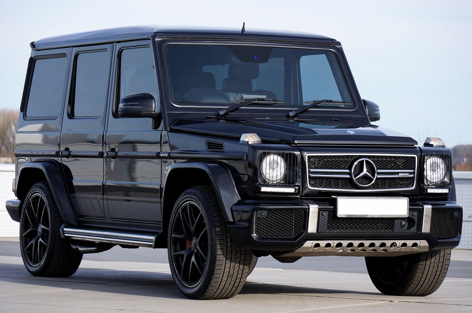 Mercedes-Benz G-Klasse für Drohnenabwehr