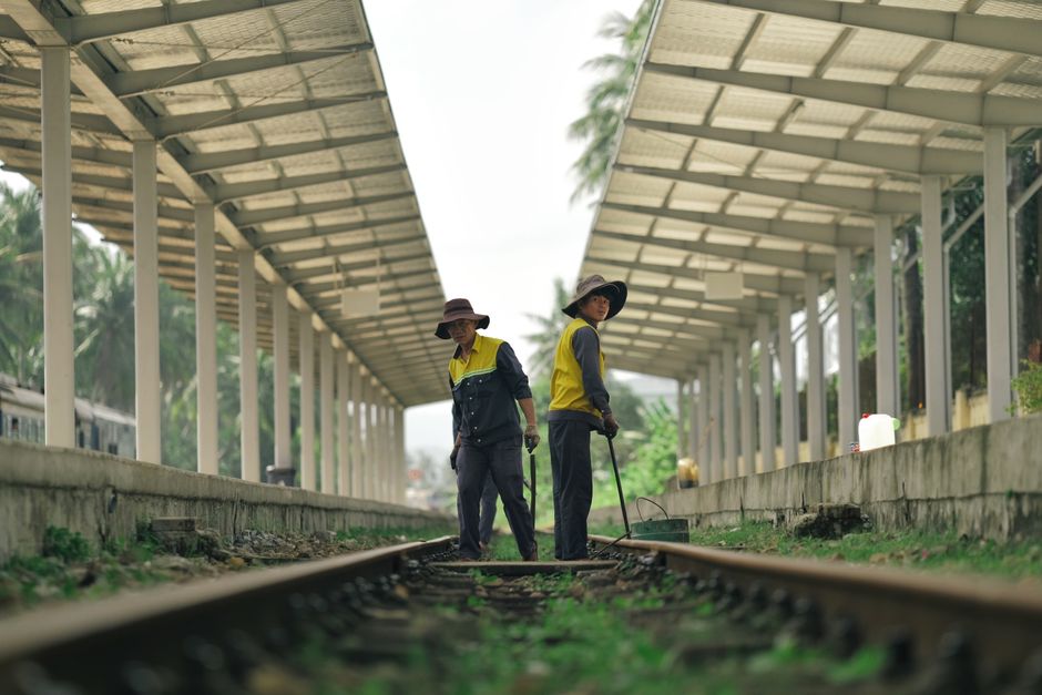 Mobile Handwerkerteams der Deutschen Bahn