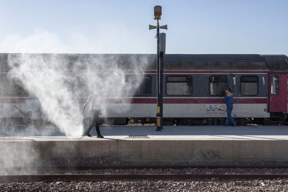 Mobile Handwerkerteams der Deutschen Bahn