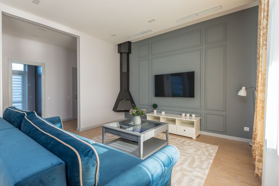 Moderne allkauf City Villa 4 für Familien