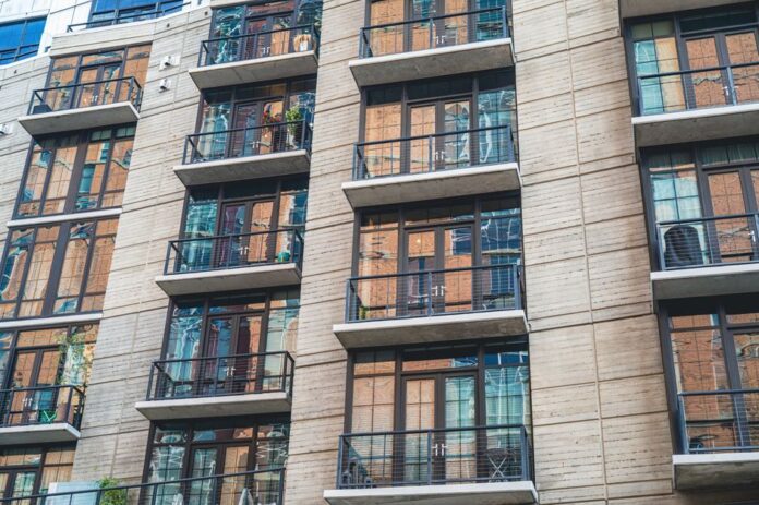Moderne Mietwohnungen in urbaner Umgebung