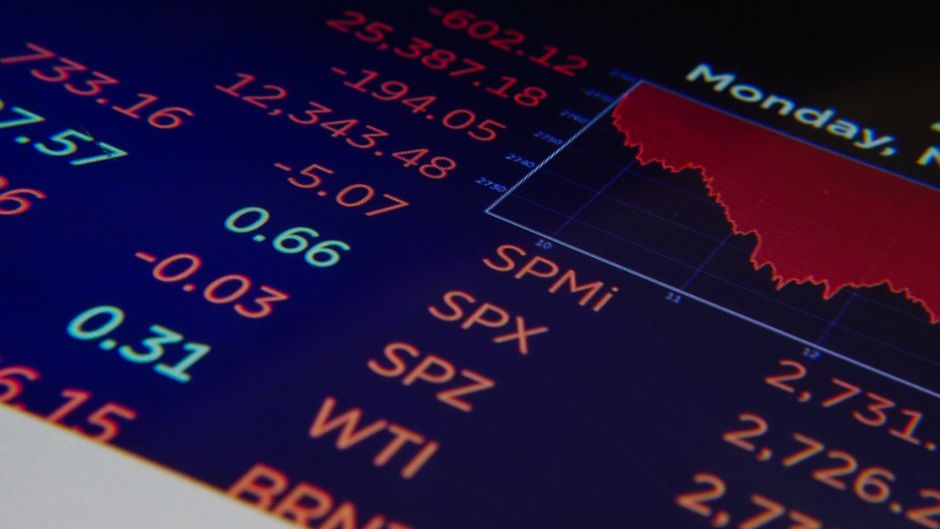 NASDAQ Composite trading overview