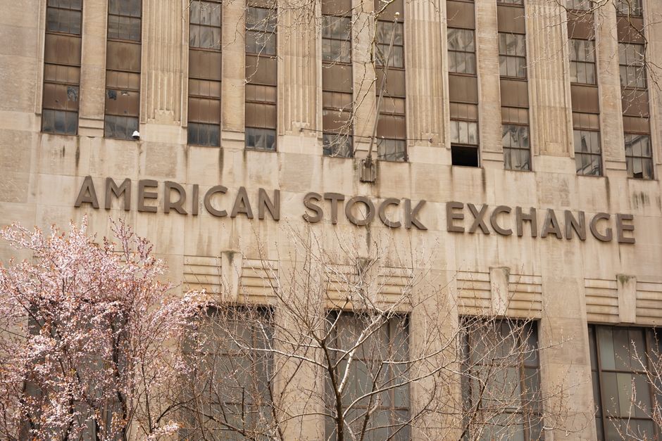 NASDAQ Composite trading session