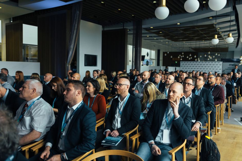 Networking beim France Licensing Day in Paris