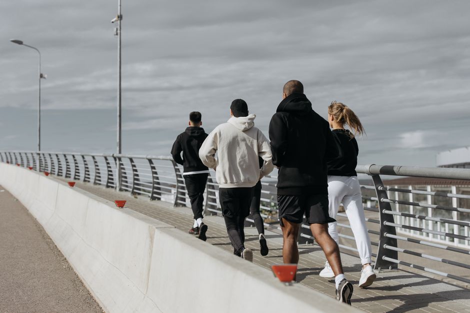 Networking beim Sport: Sweatworking im Trend