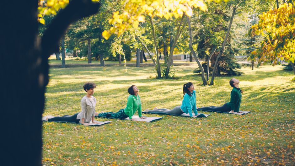 Networking beim Sport: Sweatworking im Trend