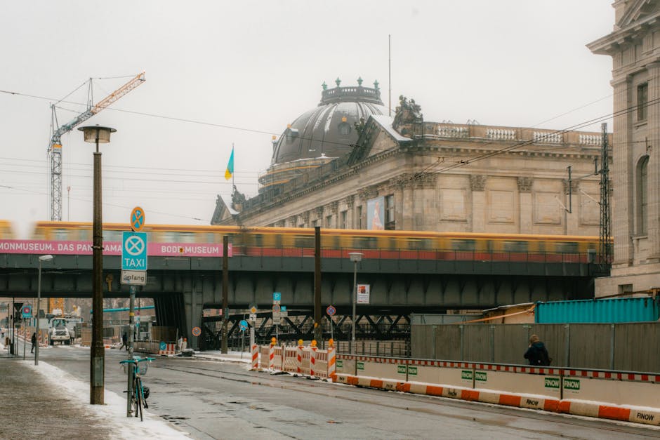 Neuer Wohnungsbau in Berlin