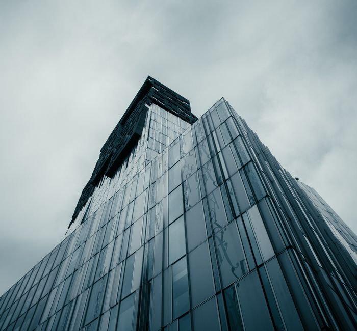 Neues Hochhaus im Metalli-Areal in Zug