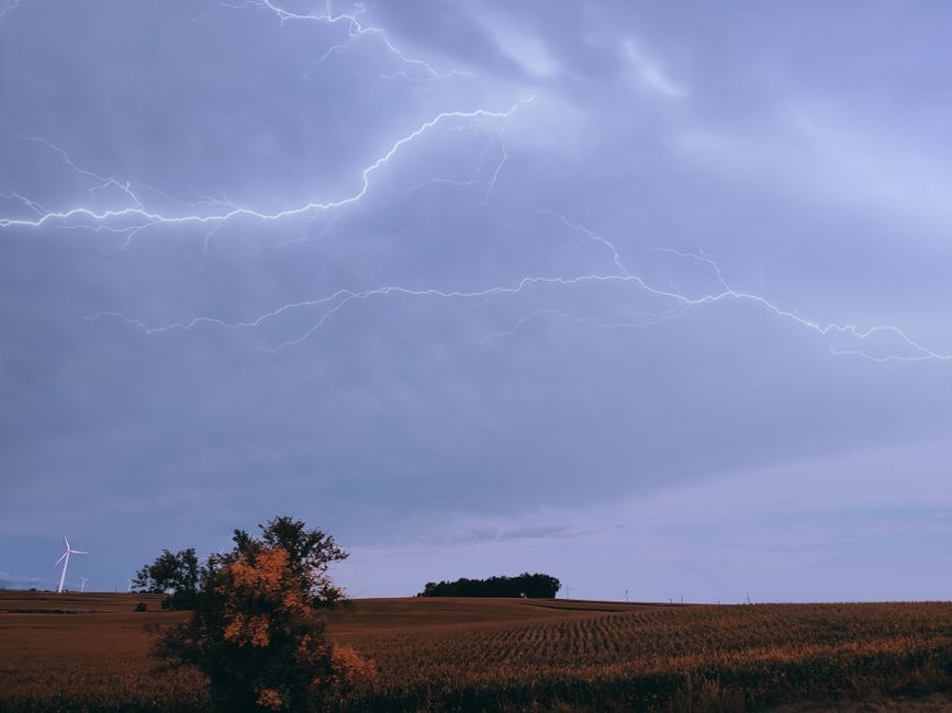 Nordex Windturbinen in Iowa