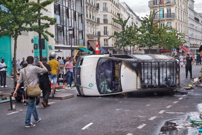 Notfallmaßnahmen in Paris während der Hitzewelle