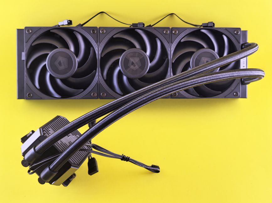 NVIDIA's innovative cooling technology for data centers.