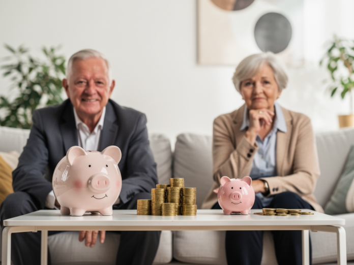 Vergleich der durchschnittlichen Beamtenpension und gesetzlichen Rente in Deutschland 2024