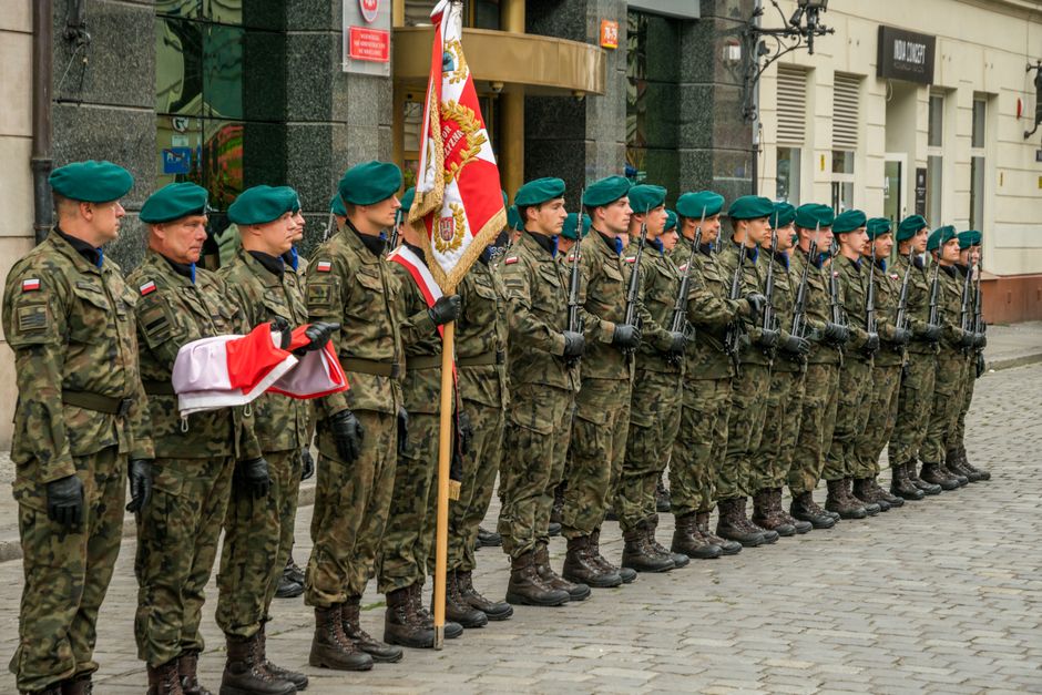 Polen verstärkt seine Grenzsicherheit gegen Russland.