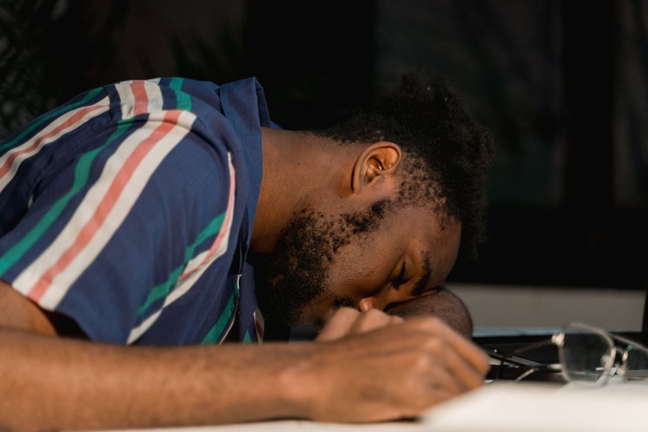 Powernap im Büro für mehr Produktivität
