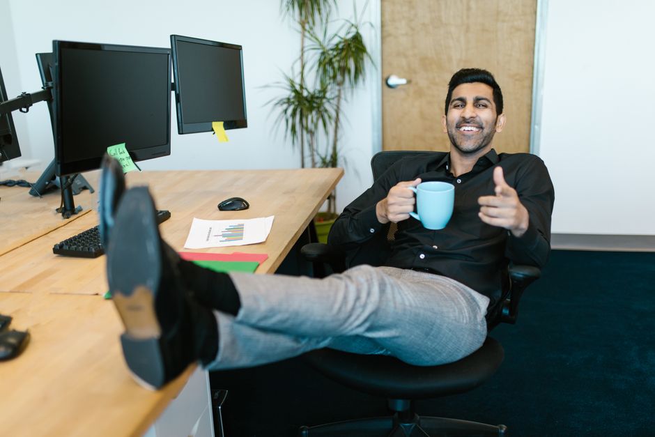 Powernap im Büro für mehr Produktivität