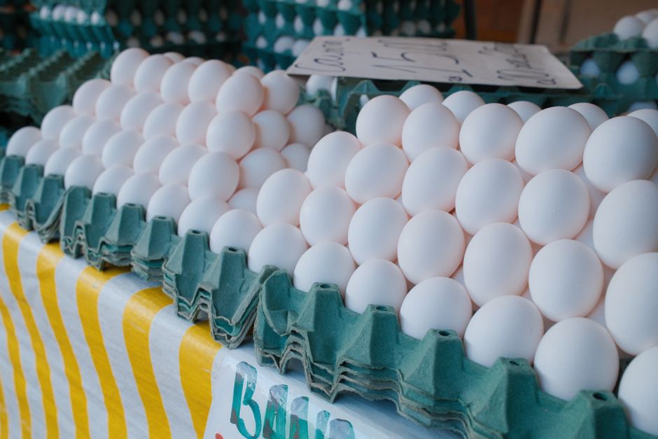 Preisentwicklung von Milch und Eiern im Supermarkt