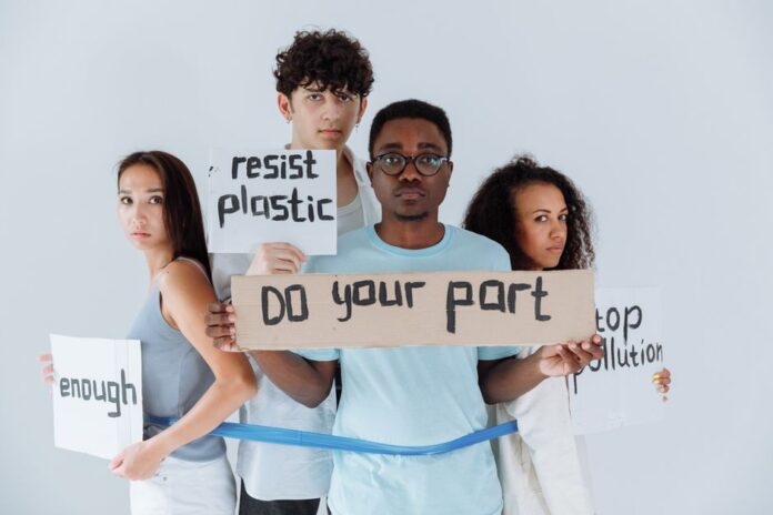 Protest gegen klimaschädliche Subventionen