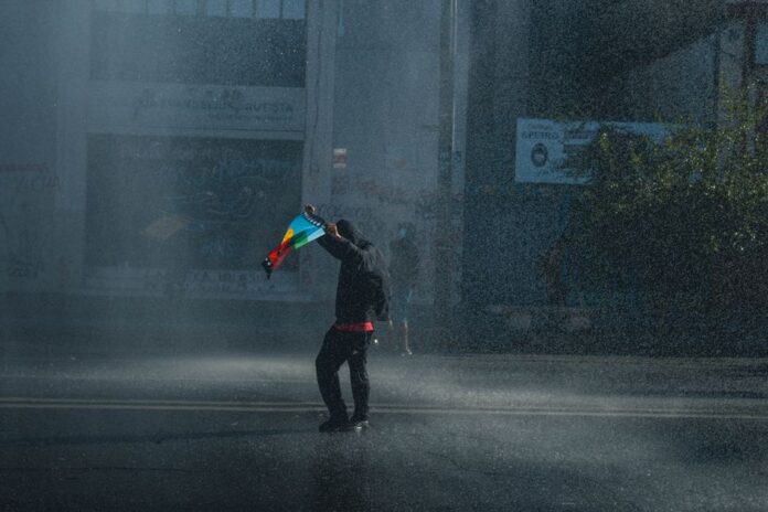 Proteste gegen den G7-Gipfel in Genf