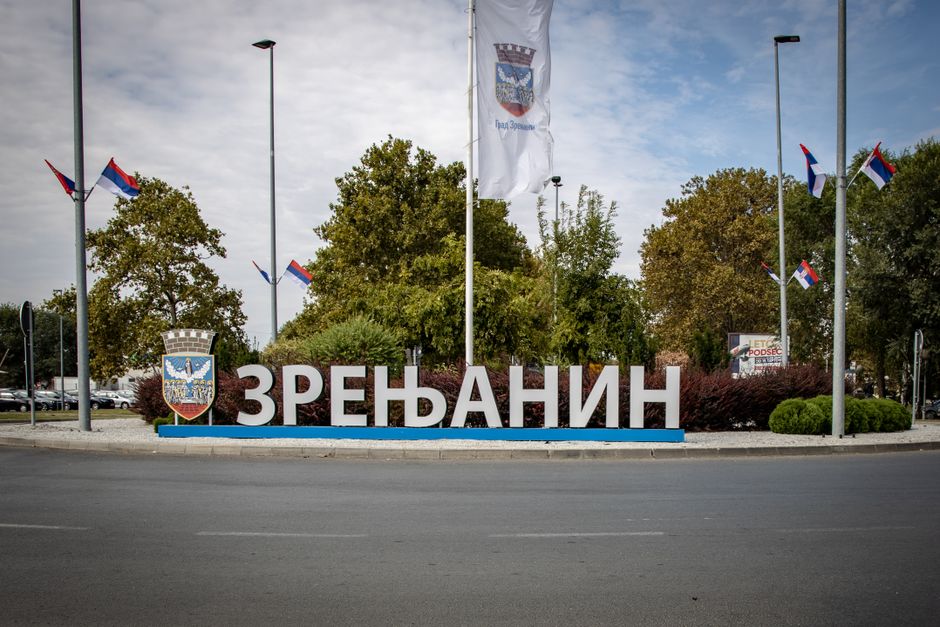 Proteste in Kraljevo gegen Vucic