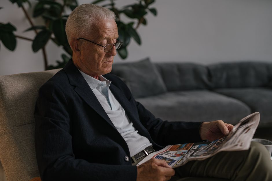 Rentner freuen sich über die Rentenerhöhung