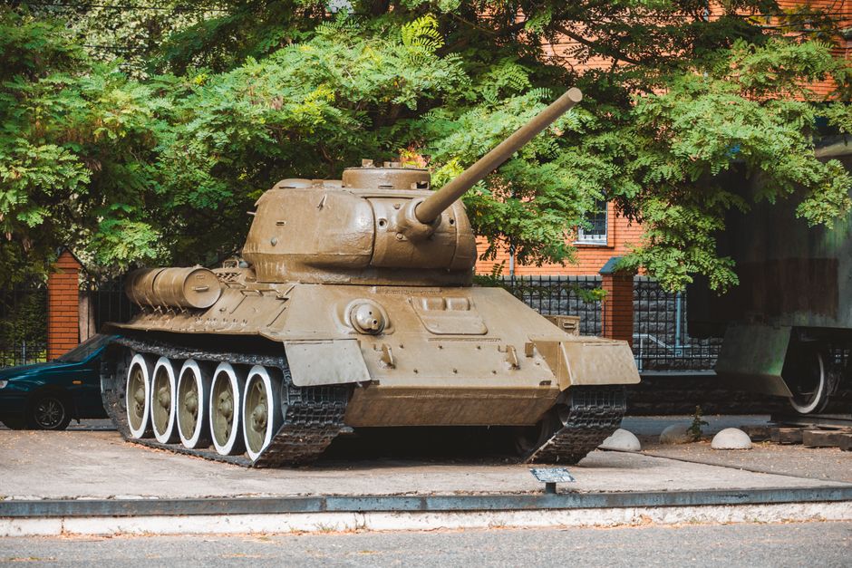 Rheinmetall auf der Verteidigungsmesse