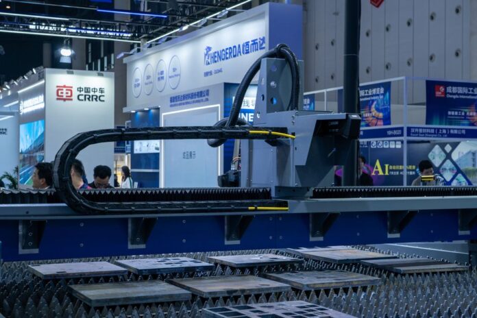 Rheinmetall auf der Verteidigungsmesse