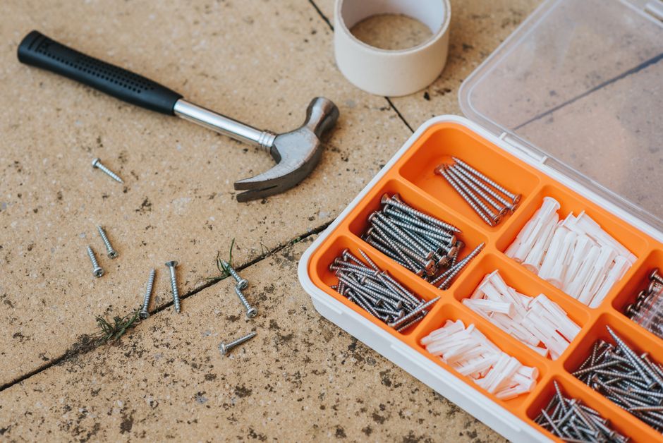 Scheppach Werkzeugkoffer für Heimwerker