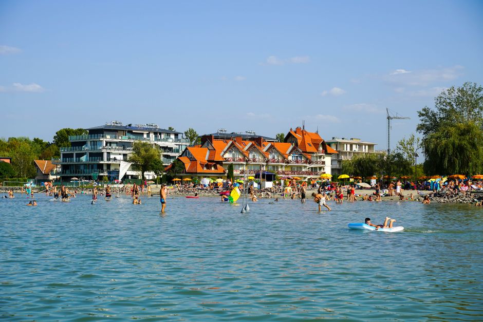 Schöne Landschaft am Gardasee