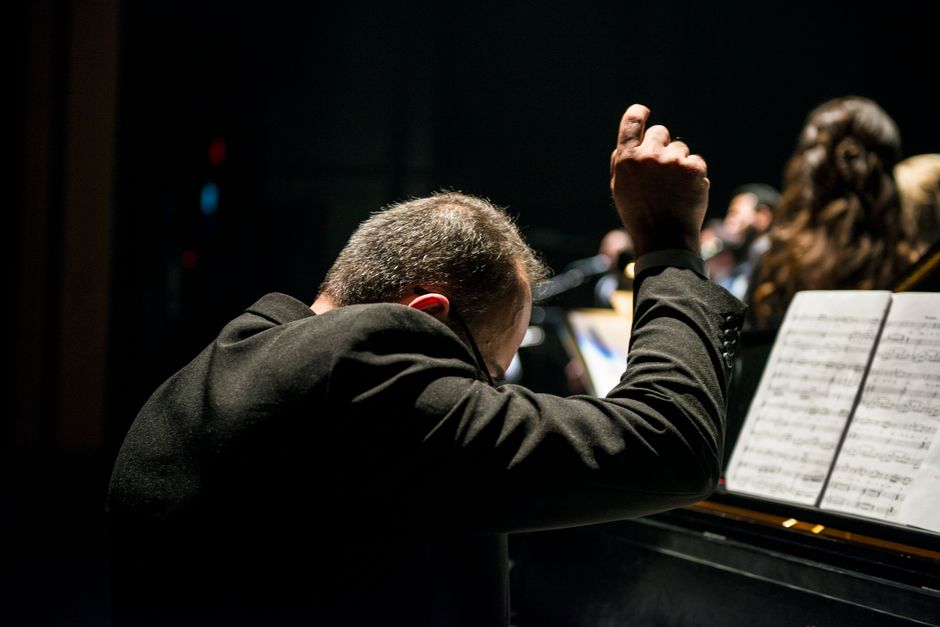 Seong-Jin Cho und Lahav Shani in Aktion