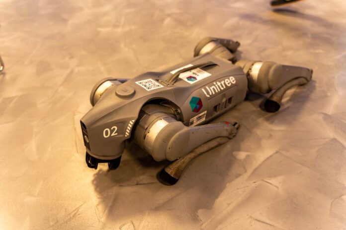 Shifters' autonome Robotiklösungen in Aktion