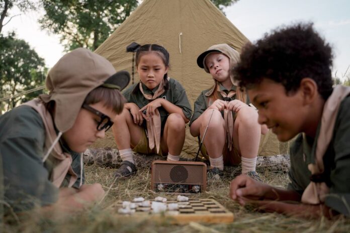 Sommerferien-Betreuung für Kinder