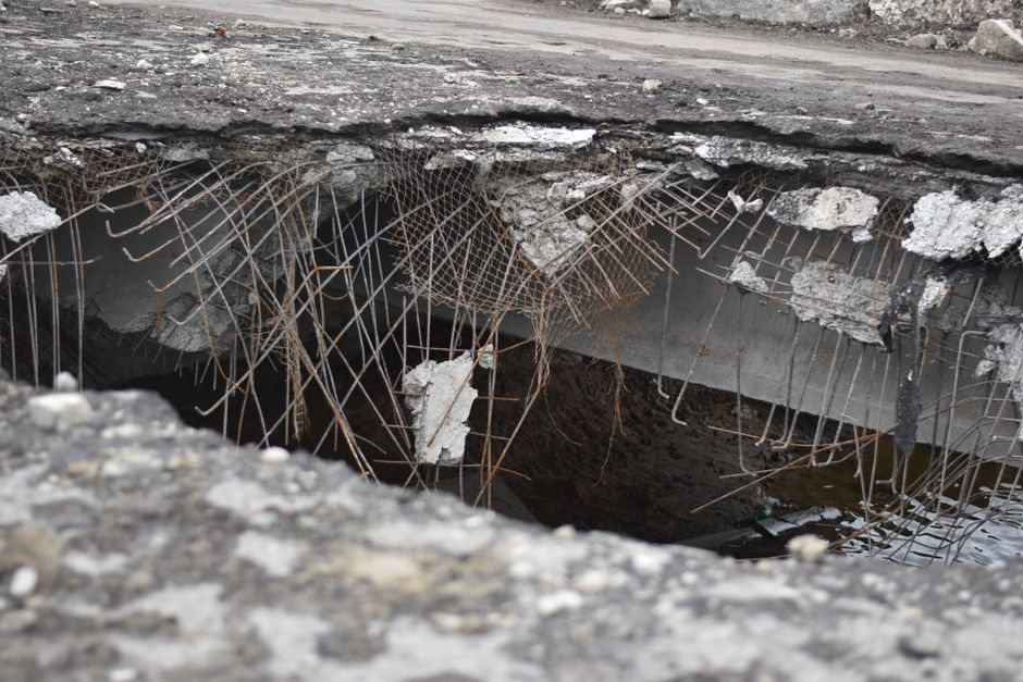 Sperrung der A2 wegen Hitzeschäden