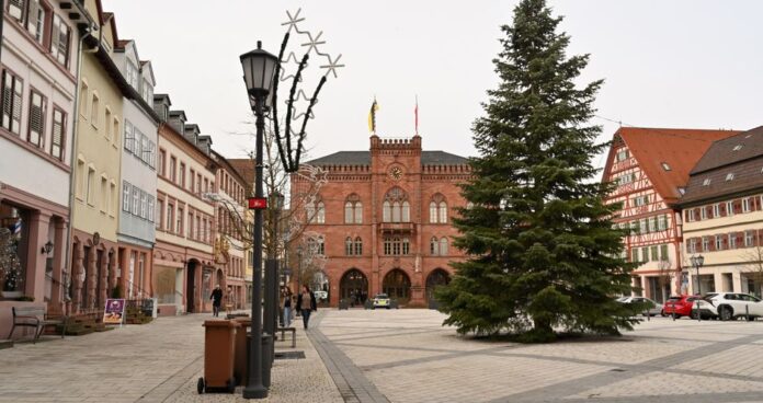Taunusstein in finanzieller Notlage