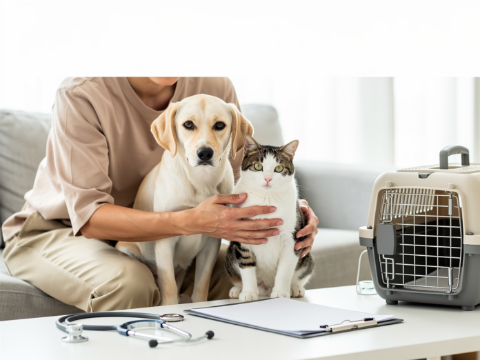Junge Hunde und Katzen profitieren von einer flexiblen Tierkrankenversicherung bei teuren Behandlungen