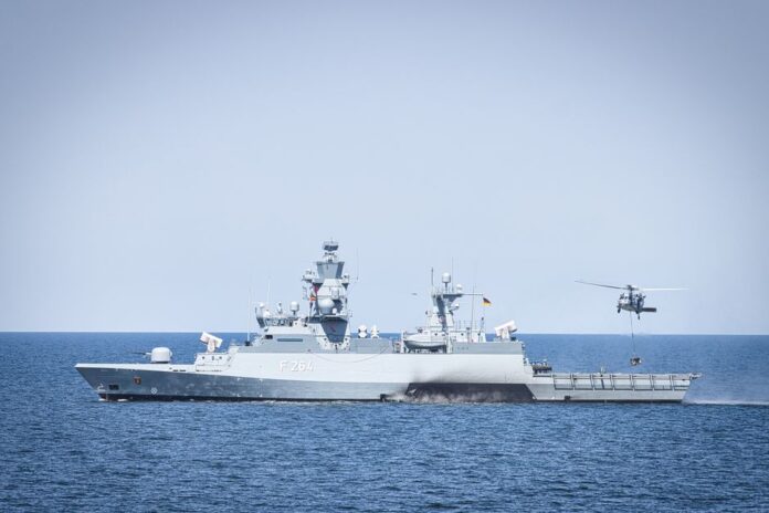 TKMS Fregatte Meko A-200 in der Entwicklung