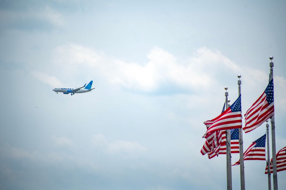 Trump präsentiert die neue Air Force One