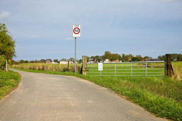Verkehrssicherheit auf Landstraßen