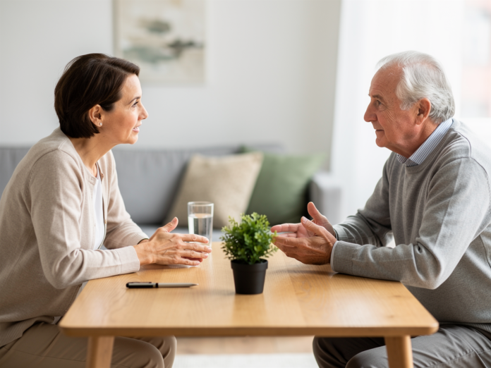 Dokumente und Stifte zur Erstellung von Vorsorgevollmacht und Patientenverfügung