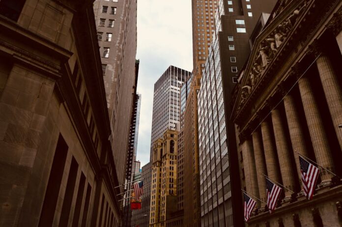 Wall Street unter Druck durch Chip-Aktien